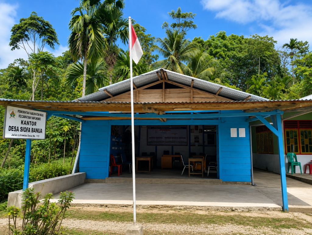 Kantor Desa Siofa Banua